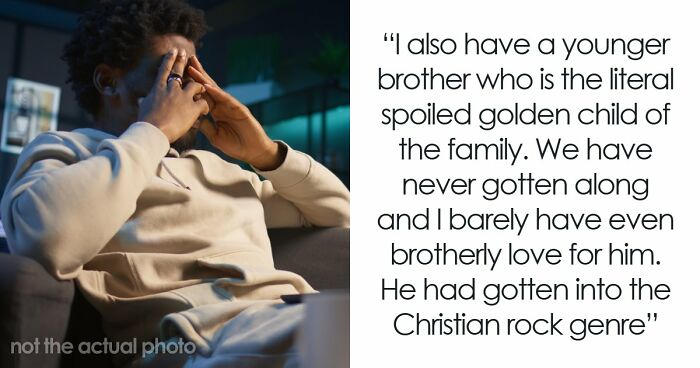 Parents Don’t Lift A Finger As Golden Son Steals Autistic Bro’s Beats, Accuse Angry Sis Of Jealousy