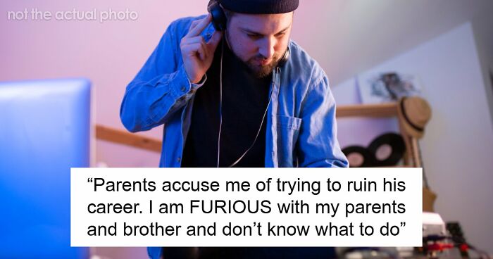 Golden Child Exploits His Special Needs Brother To Build A Completely Fake Musical Career