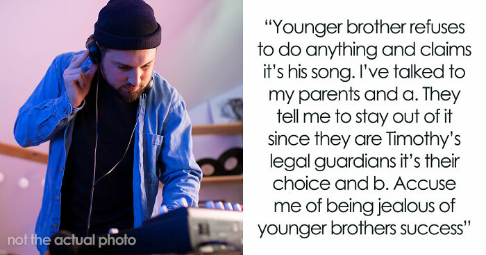 Golden Child Exploits His Special Needs Brother To Build A Completely Fake Musical Career