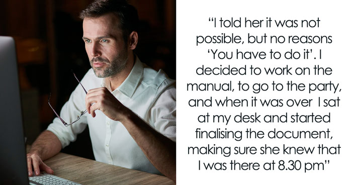 Employee Works Overtime To Meet Boss’s Deadlines, One Visit To Mental Coach Changes Everything