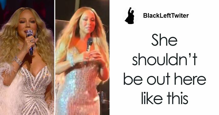 “Creepy”: Mariah Carey Sparks Buzz After “Alien Walk” Moment At Recent Concert