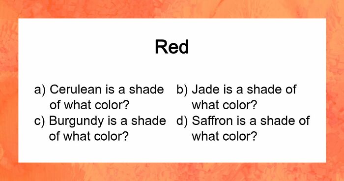 Prove Your Logical Deduction Skills Are On Point By Matching 27 Answers To Their Questions