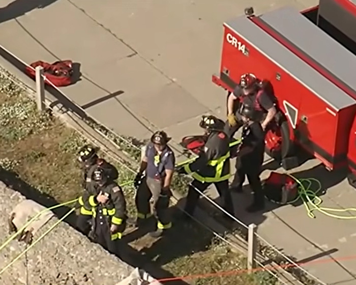 Woman Left Hanging From Cliff 70Ft Above The Ocean Reveals Horrifying Ordeal