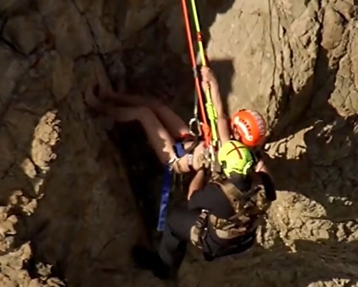 Woman Left Hanging From Cliff 70Ft Above The Ocean Reveals Horrifying Ordeal