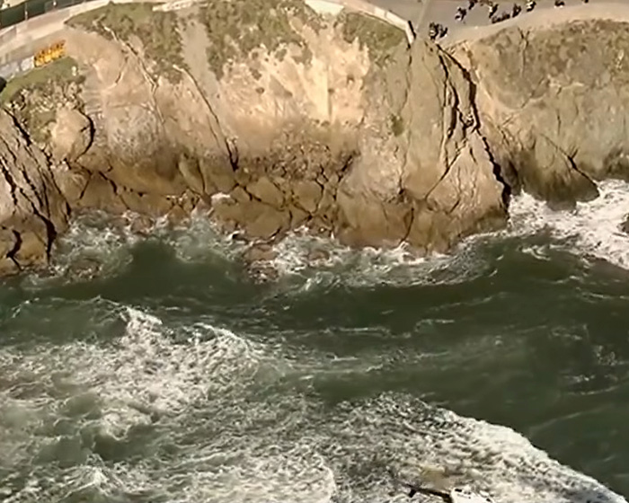 Woman Left Hanging From Cliff 70Ft Above The Ocean Reveals Horrifying Ordeal