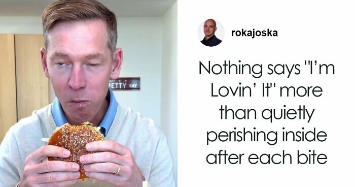 20 Most Hilarious Reactions After Video Of McDonald’s CEO Tasting Burger Went Viral In Worst Way