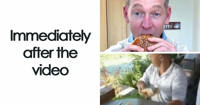 20 Most Hilarious Reactions After Video Of McDonald’s CEO Tasting Burger Went Viral In Worst Way