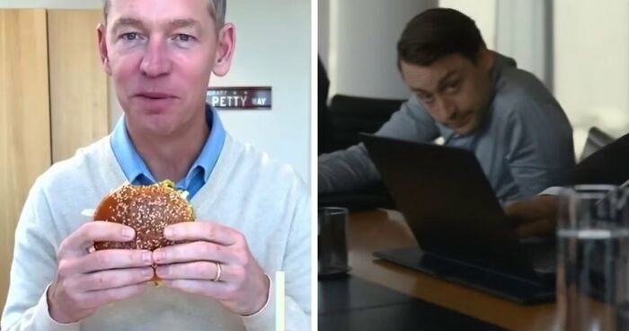 20 Most Hilarious Reactions After Video Of McDonald’s CEO Tasting Burger Went Viral In Worst Way
