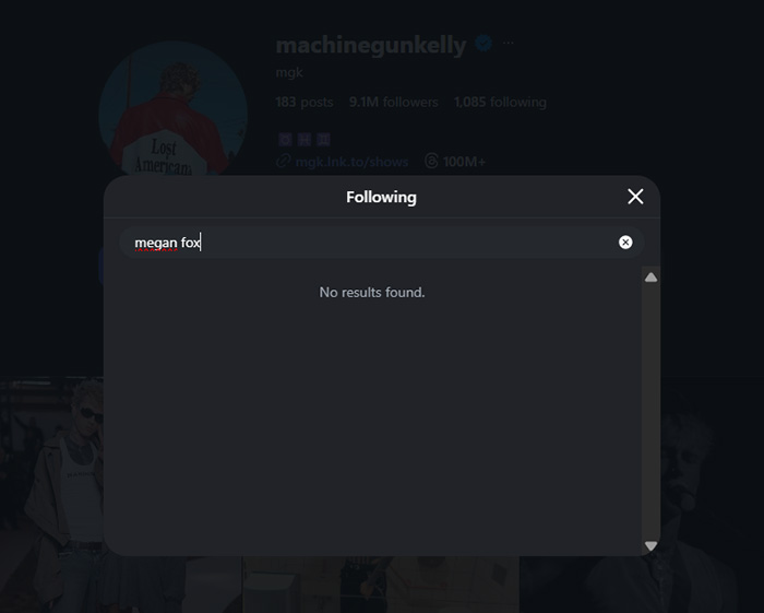 "She's Really Done": MGK Under Fire After Megan Fox Blocks Him Following His Thirsty Comments