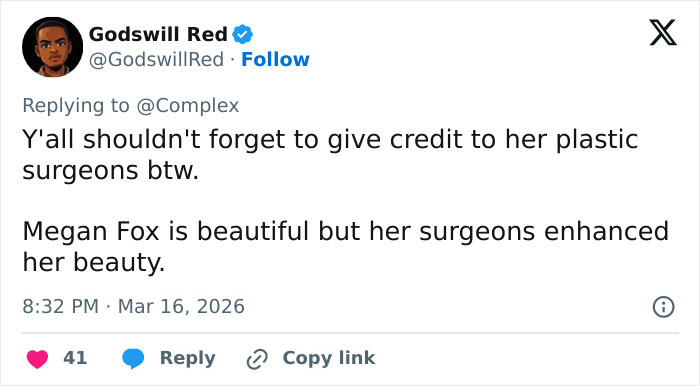 "She Used To Be So Iconic": Megan Fox’s 'Inappropriate' Post-Oscars Party Outfit Triggers Wild Reactions