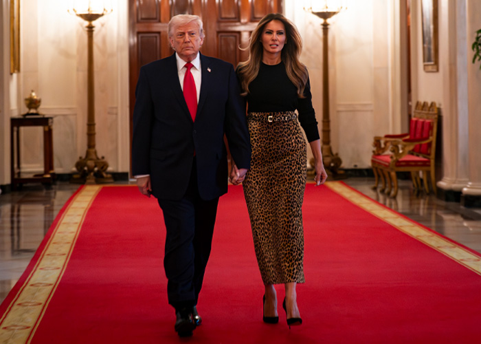 Melania Trump Confidant compartilhou cartas secretas da primeira-dama que deixaram os destinatários sem palavras