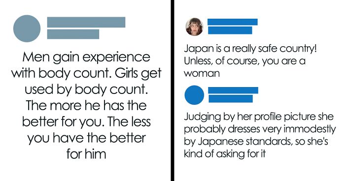 “She’s Kind Of Asking For It”: 83 Toxic Men That Made Women Sick (New Pics)