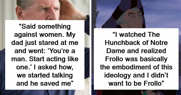 Men Share What Was The Moment That Made Them Drop The Red Pill Mindset