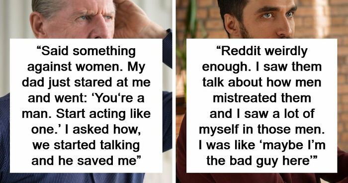 Men Share What Was The Moment That Made Them Drop The Red Pill Mindset