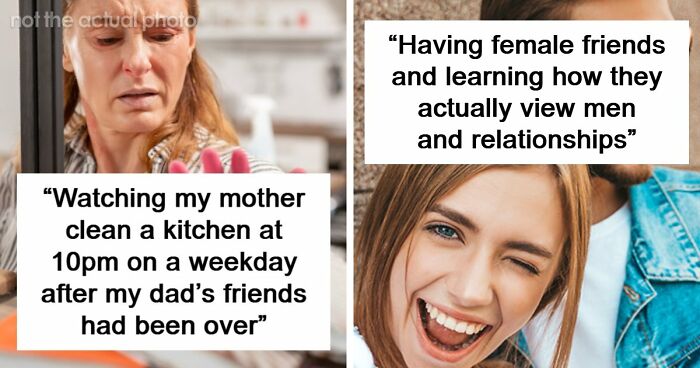 Men Reveal What Made Them Leave The Toxic Masculinity And Alpha Male Online Worlds