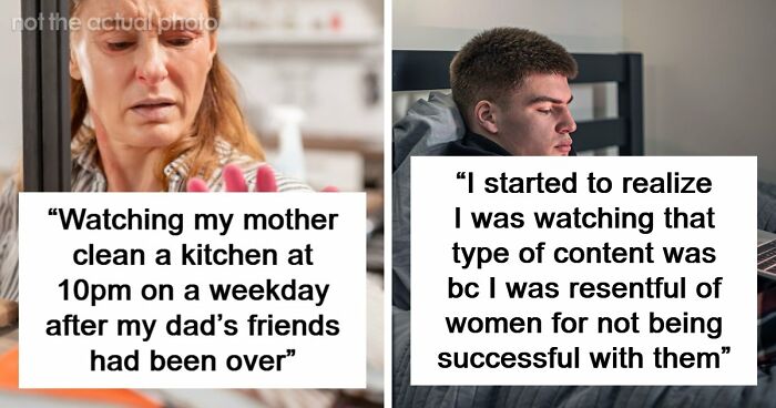 Men Reveal What Made Them Leave The Toxic Masculinity And Alpha Male Online Worlds