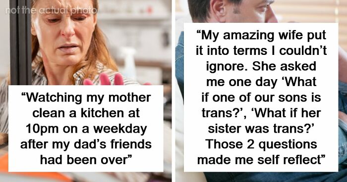 Men Share What Was The Moment That Made Them Drop The Red Pill Mindset