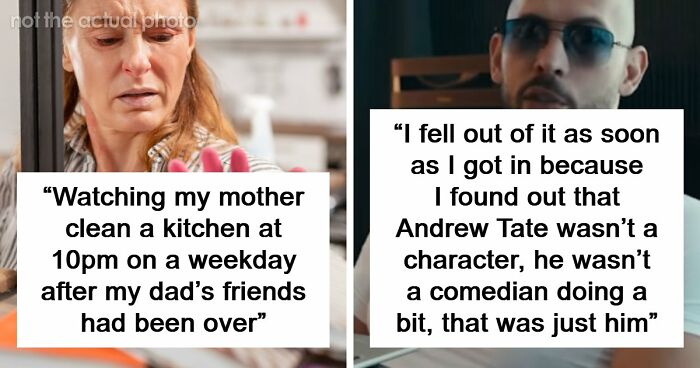 Men Share What Was The Moment That Made Them Drop The Red Pill Mindset