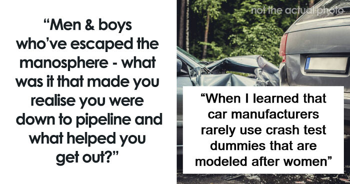 Men Share What Was The Moment That Made Them Drop The Red Pill Mindset