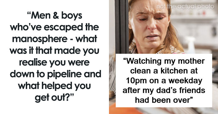 Men Share What Was The Moment That Made Them Drop The Red Pill Mindset