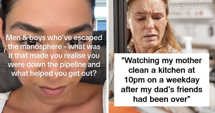 Men Share What Was The Moment That Made Them Drop The Red Pill Mindset