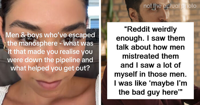 Men Share What Was The Moment That Made Them Drop The Red Pill Mindset