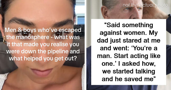 Men Share What Was The Moment That Made Them Drop The Red Pill Mindset