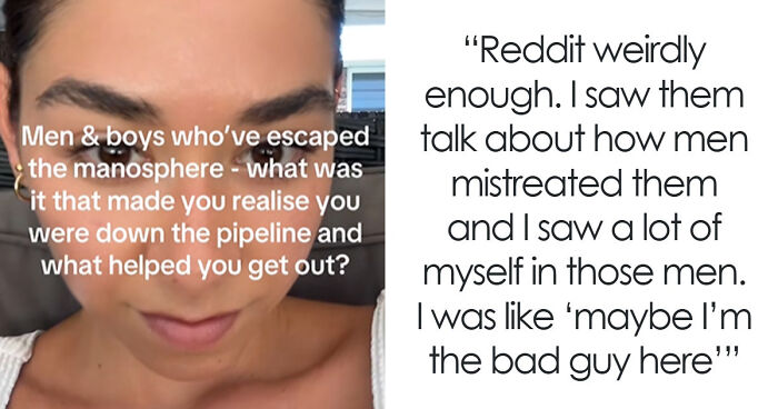Men Share What Was The Moment That Made Them Drop The Red Pill Mindset