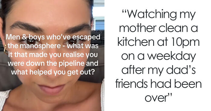 Men Share What Was The Moment That Made Them Drop The Red Pill Mindset