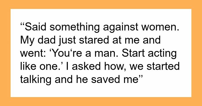 Men Share What Was The Moment That Made Them Drop The Red Pill Mindset