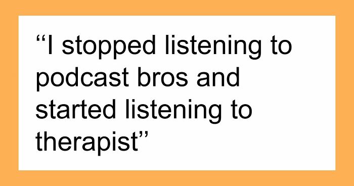 Men Share What Was The Moment That Made Them Drop The Red Pill Mindset