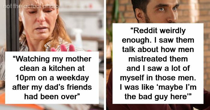 Men Share What Was The Moment That Made Them Drop The Red Pill Mindset