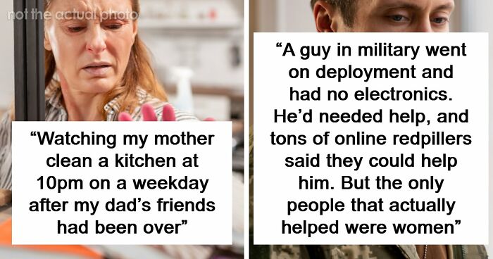 Men Share What Was The Moment That Made Them Drop The Red Pill Mindset