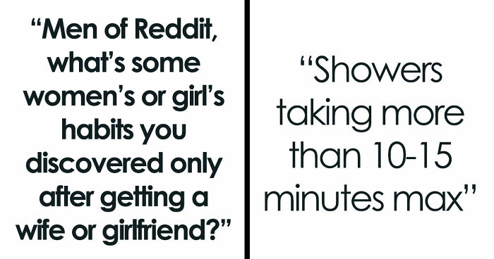 Men Online Share 36 Things About Women They Never Noticed Until They Got A Girlfriend