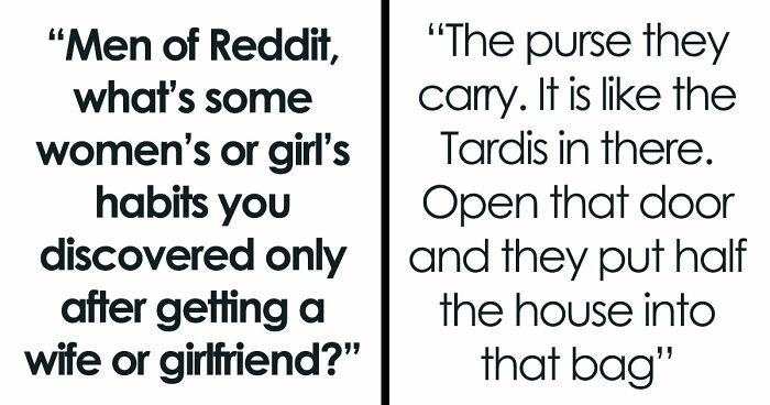 Men Online Share 36 Things About Women They Never Noticed Until They Got A Girlfriend