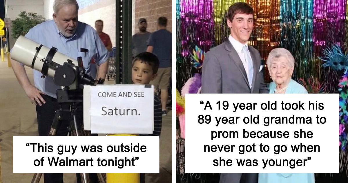 “I Am Out Buying A Pony”: Guys Prove That Not All Men Are Bad In These 47 Wholesome Posts