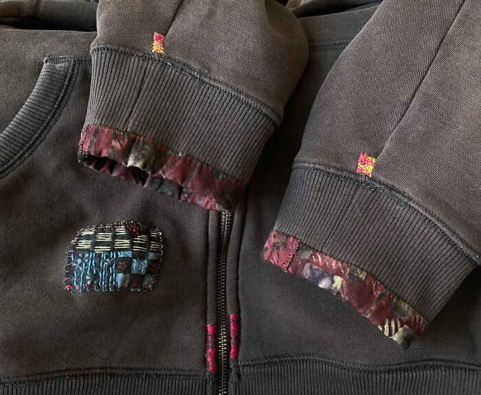 Mended A Friend’s Hoodie