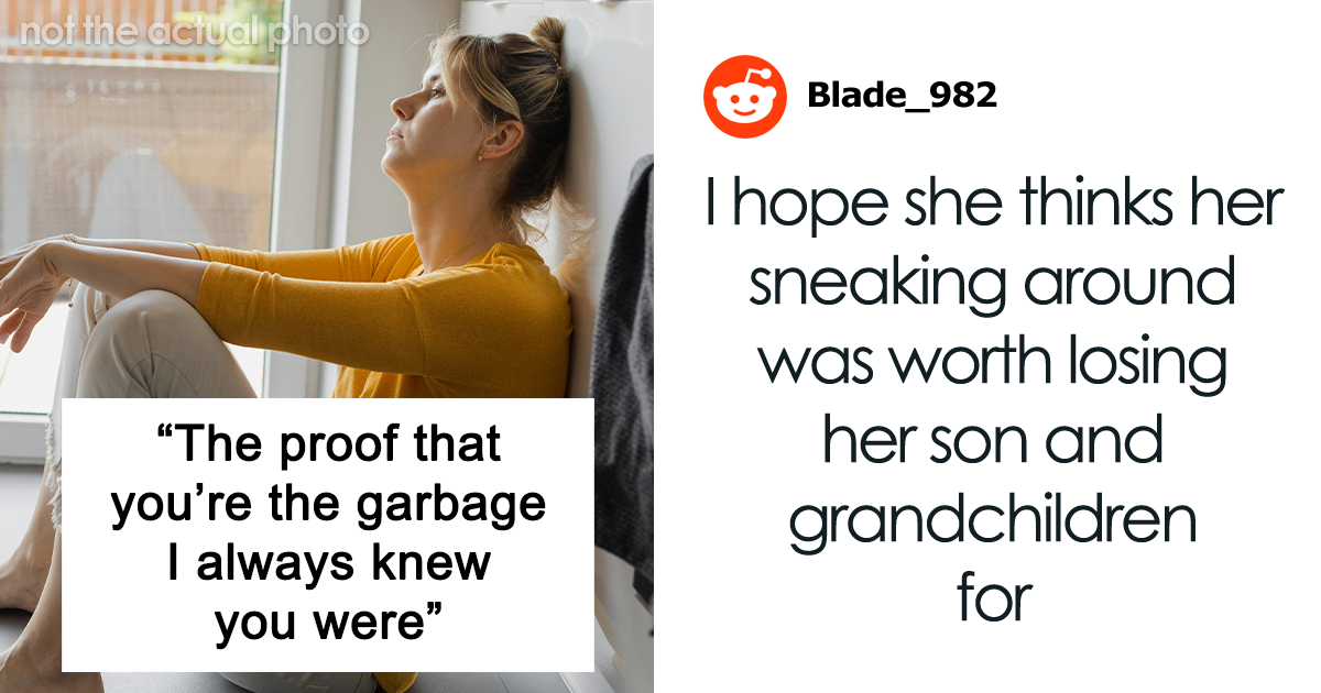 MIL Thinks She’s Clever By Secretly DNA Testing Grandkid, Doesn’t Expect Everyone To Turn Against Her