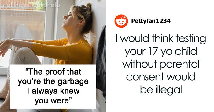 “Proof That You’re The Trash I Always Knew You Were”: MIL Proudly Drops DNA Test Results, Regrets It