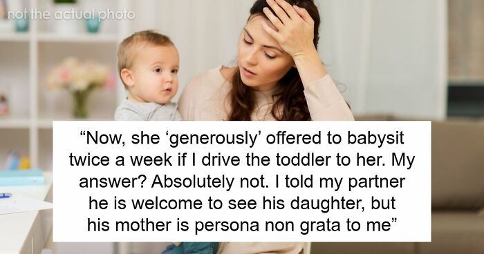 MIL Evicts Pregnant Mom In Snow, Begs For Access When DNA Proves Baby Is Her Son’s