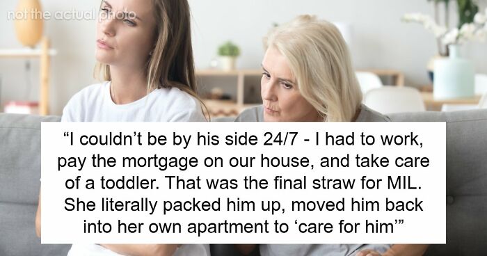 MIL Evicts Pregnant Mom In Snow, Begs For Access When DNA Proves Baby Is Her Son’s