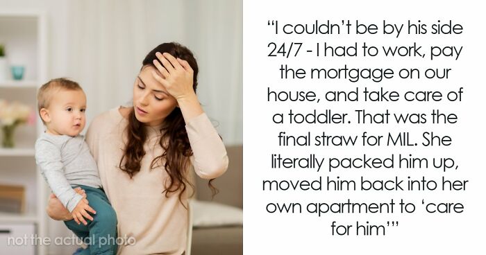 MIL Evicts Pregnant Mom In Snow, Begs For Access When DNA Proves Baby Is Her Son’s