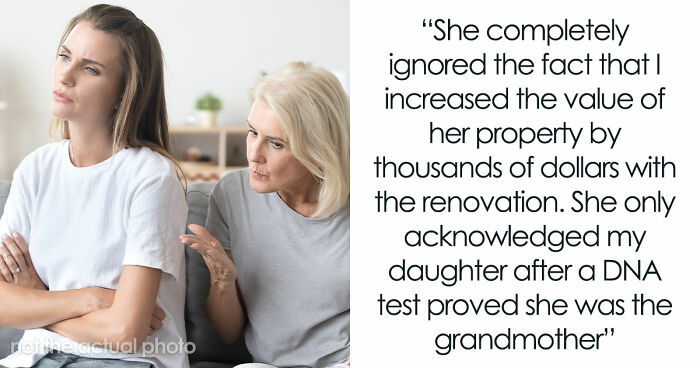 MIL Evicts Pregnant Mom In Snow, Begs For Access When DNA Proves Baby Is Her Son’s