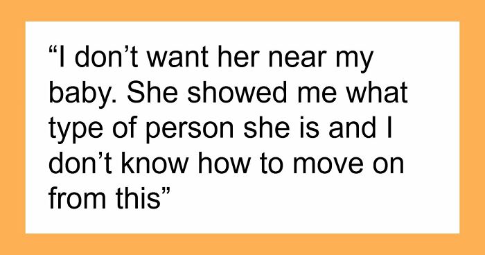 “A Big Request”: Mom Teaches Her Son To Stand His Ground After His Postpartum Wife Asks For Help