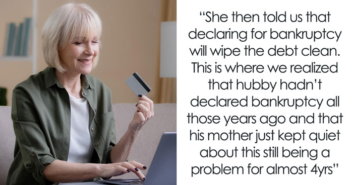 Toxic Monster-In-Law Demands Newlyweds File For Bankruptcy To Cover Up Her Sickening Fraud