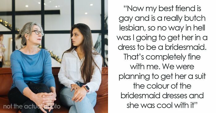 Homophobic MIL Plans To Boycott The Wedding If DIL’s Gay MOH Comes, DIL Refuses To Budge