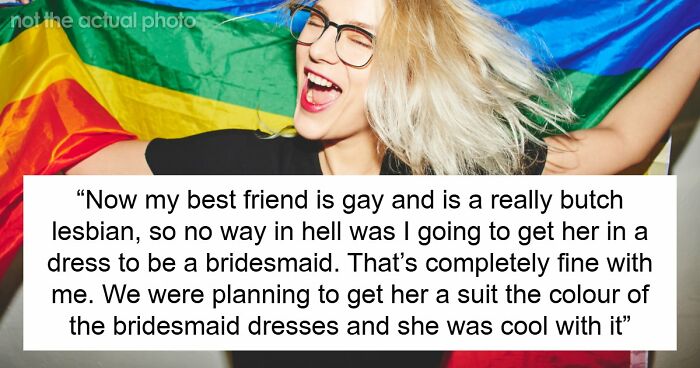 Homophobic MIL Plans To Boycott The Wedding If DIL’s Gay MOH Comes, DIL Refuses To Budge