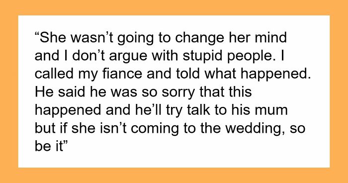 Homophobic MIL Plans To Boycott The Wedding If DIL’s Gay MOH Comes, DIL Refuses To Budge