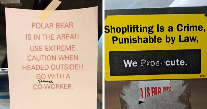 57 Hilarious Examples Of Mild Vandalism That People Secretly Loved