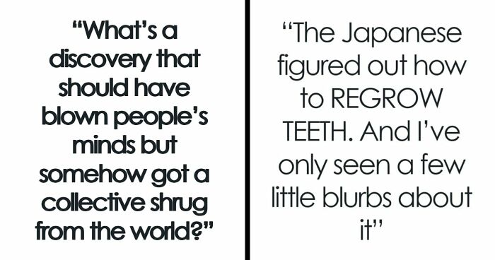 “Most People Are Just Completely Unaware That It Exists”: 41 Big News That Somehow Slipped Through The Cracks